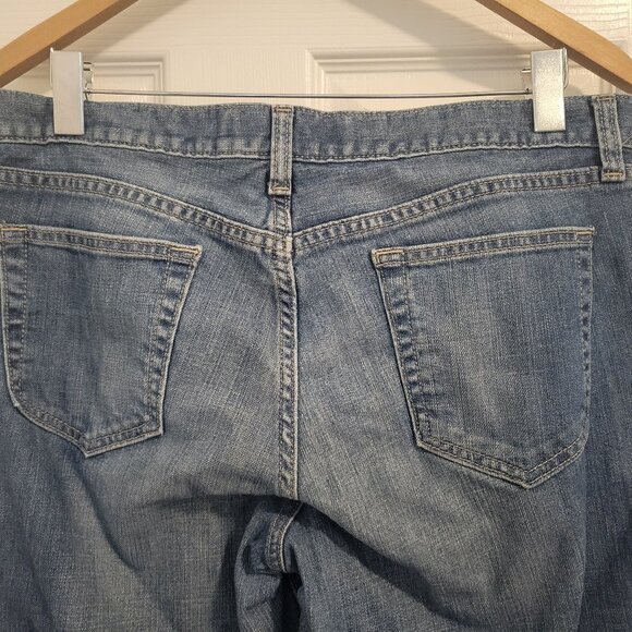 Gap Long & Lean Jeans- 14 Reg - Picture 4 of 9